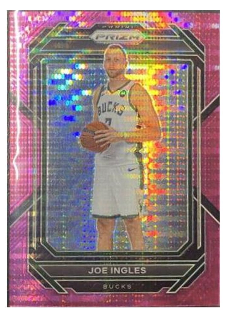 2022-23 Panini Prizm Base Set Joe Ingles #107 card