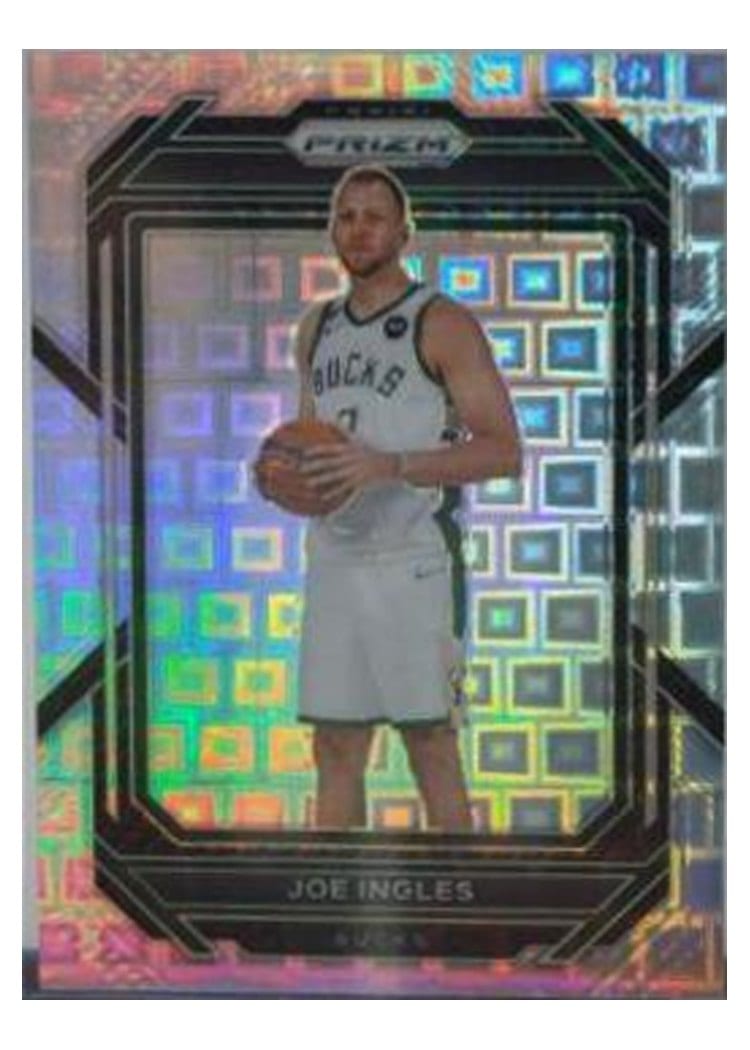 2022-23 Panini Prizm Base Set Joe Ingles #107 card
