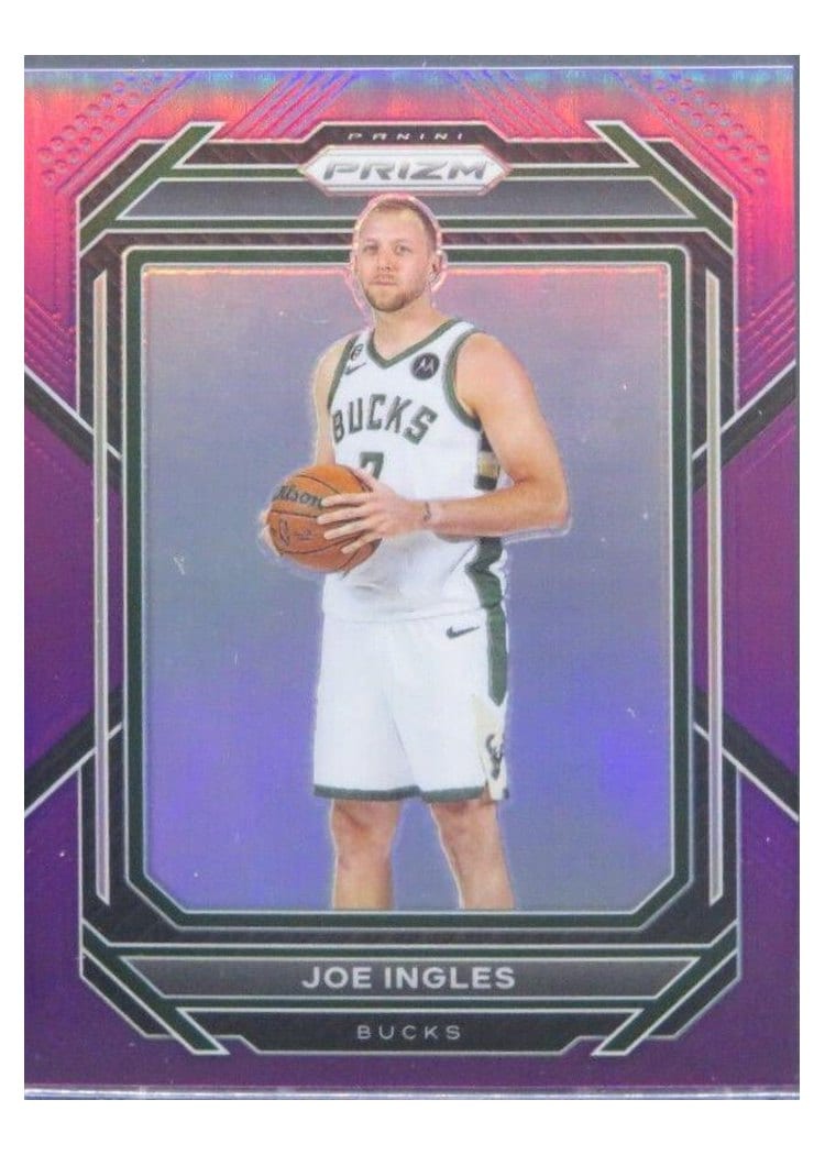 2022-23 Panini Prizm Base Set Joe Ingles #107 card