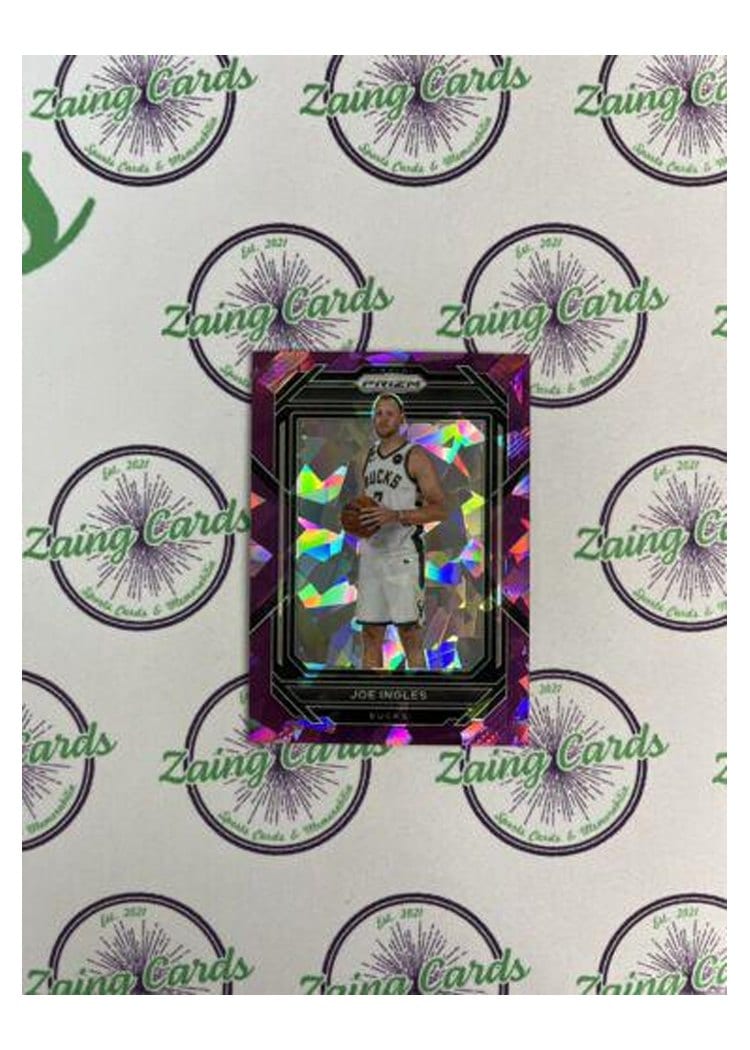 2022-23 Panini Prizm Base Set Joe Ingles #107 card