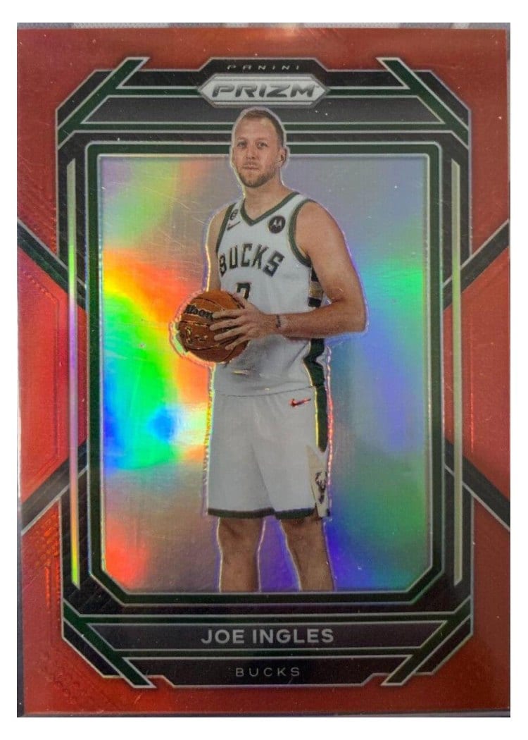 2022-23 Panini Prizm Base Set Joe Ingles #107 card