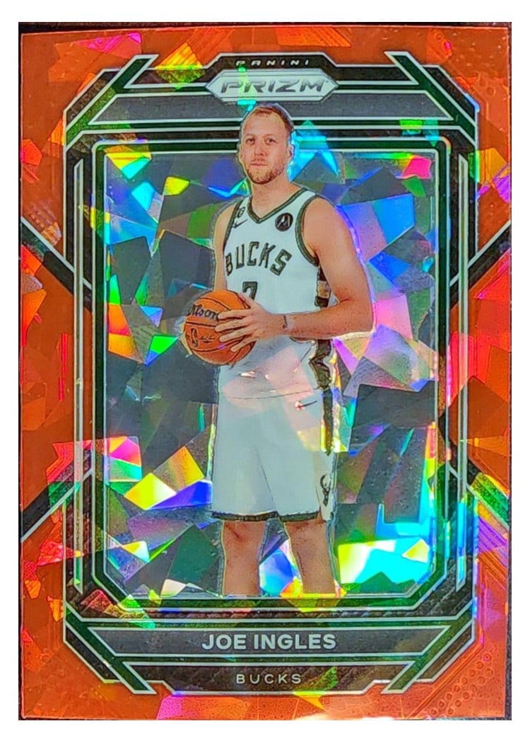 2022-23 Panini Prizm Base Set Joe Ingles #107 card