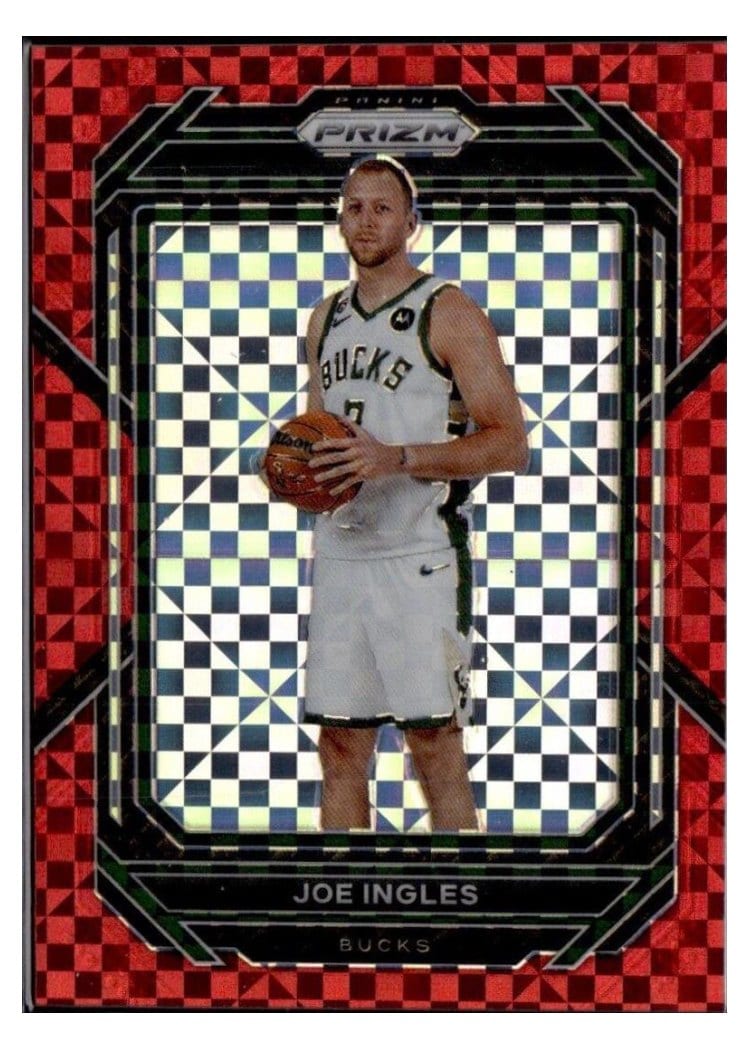 2022-23 Panini Prizm Base Set Joe Ingles #107 card