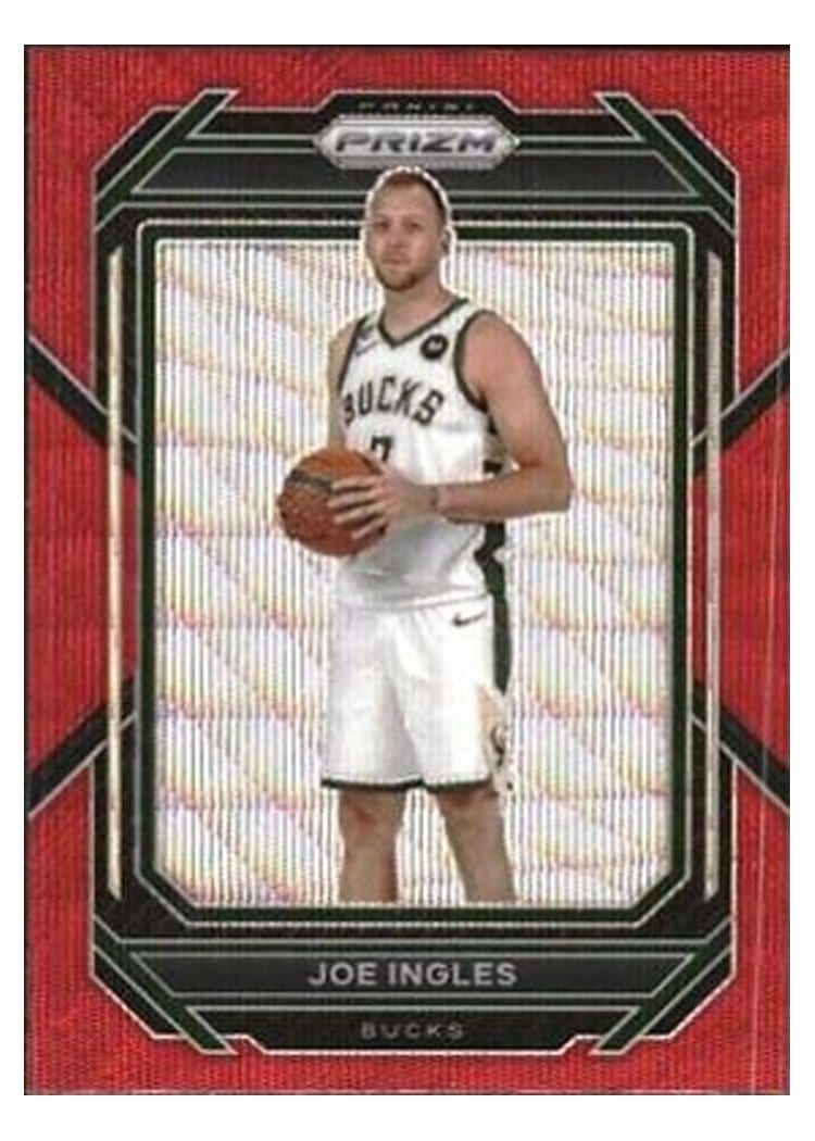 2022-23 Panini Prizm Base Set Joe Ingles #107 card