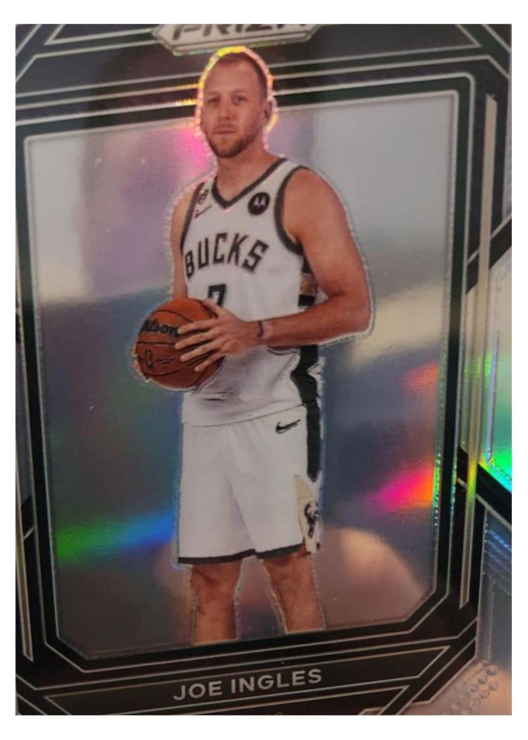 2022-23 Panini Prizm Base Set Joe Ingles #107 card