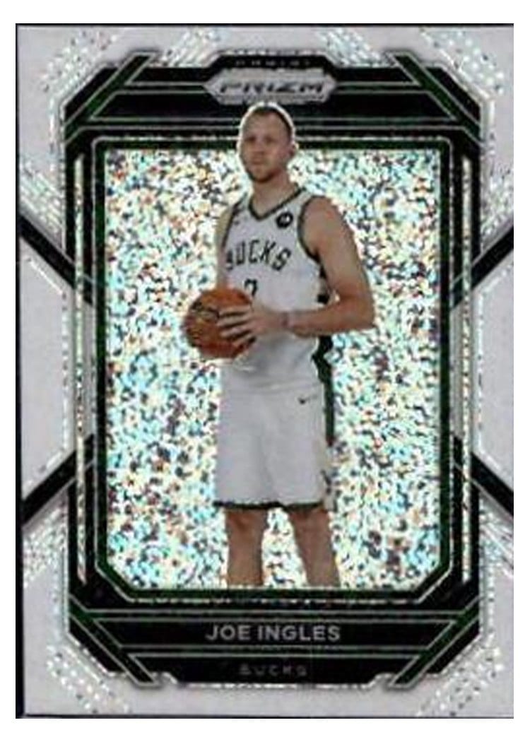2022-23 Panini Prizm Base Set Joe Ingles #107 card