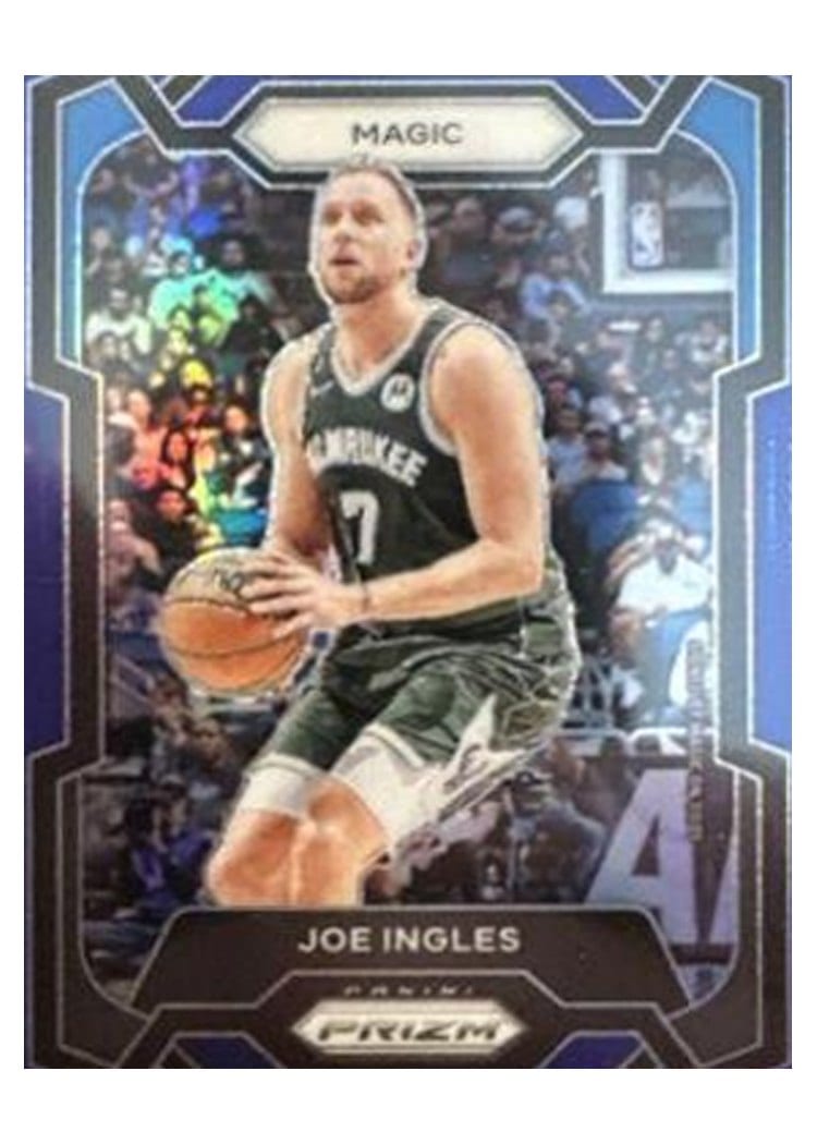 2023-24 Panini Prizm Base Set Joe Ingles #296 card