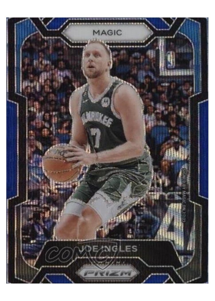 2023-24 Panini Prizm Base Set Joe Ingles #296 card
