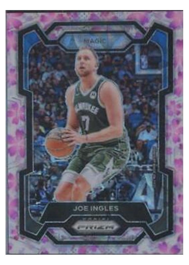 2023-24 Panini Prizm Base Set Joe Ingles #296 card