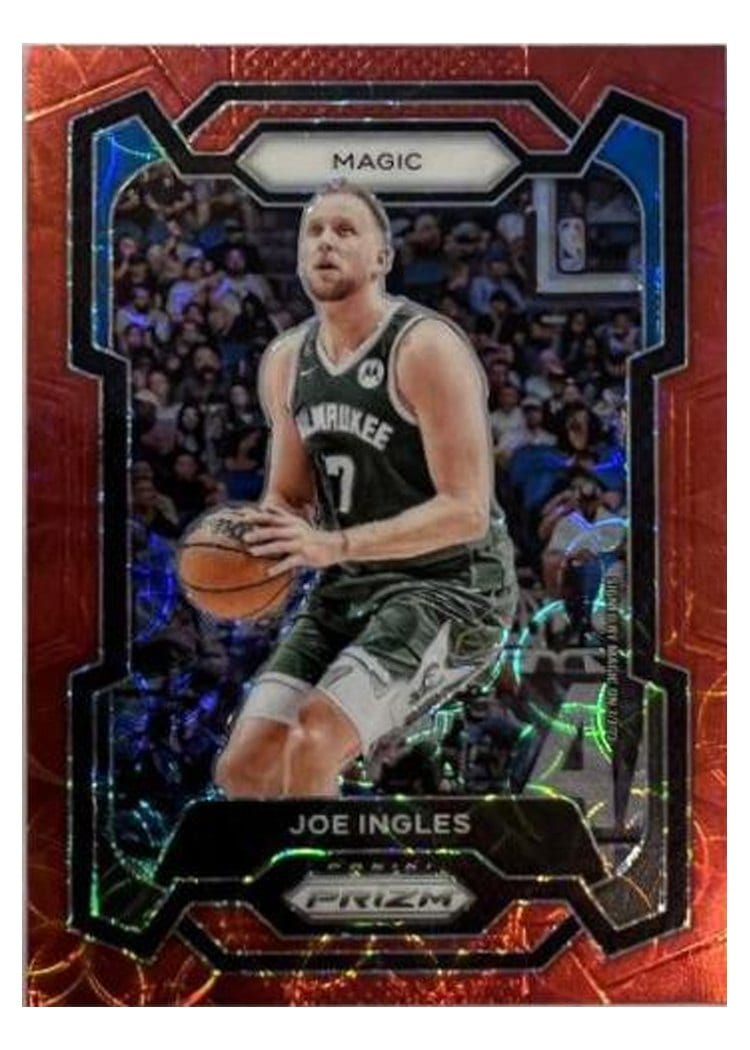 2023-24 Panini Prizm Base Set Joe Ingles #296 card