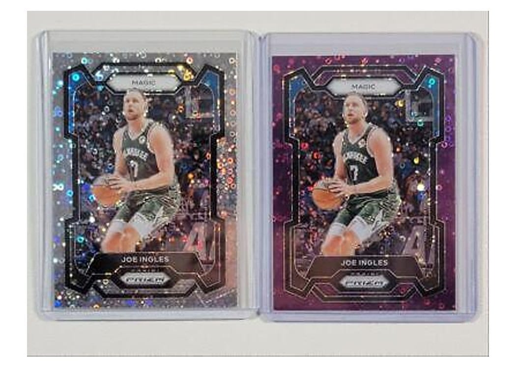 2023-24 Panini Prizm Base Set Joe Ingles #296 card