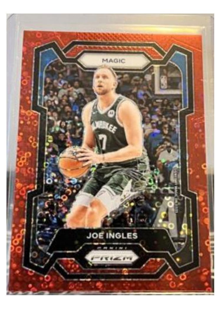 2023-24 Panini Prizm Base Set Joe Ingles #296 card