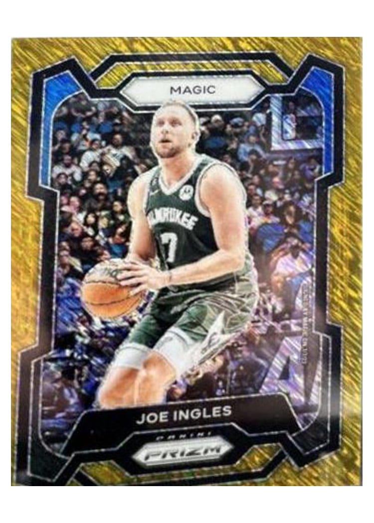 2023-24 Panini Prizm Base Set Joe Ingles #296 card