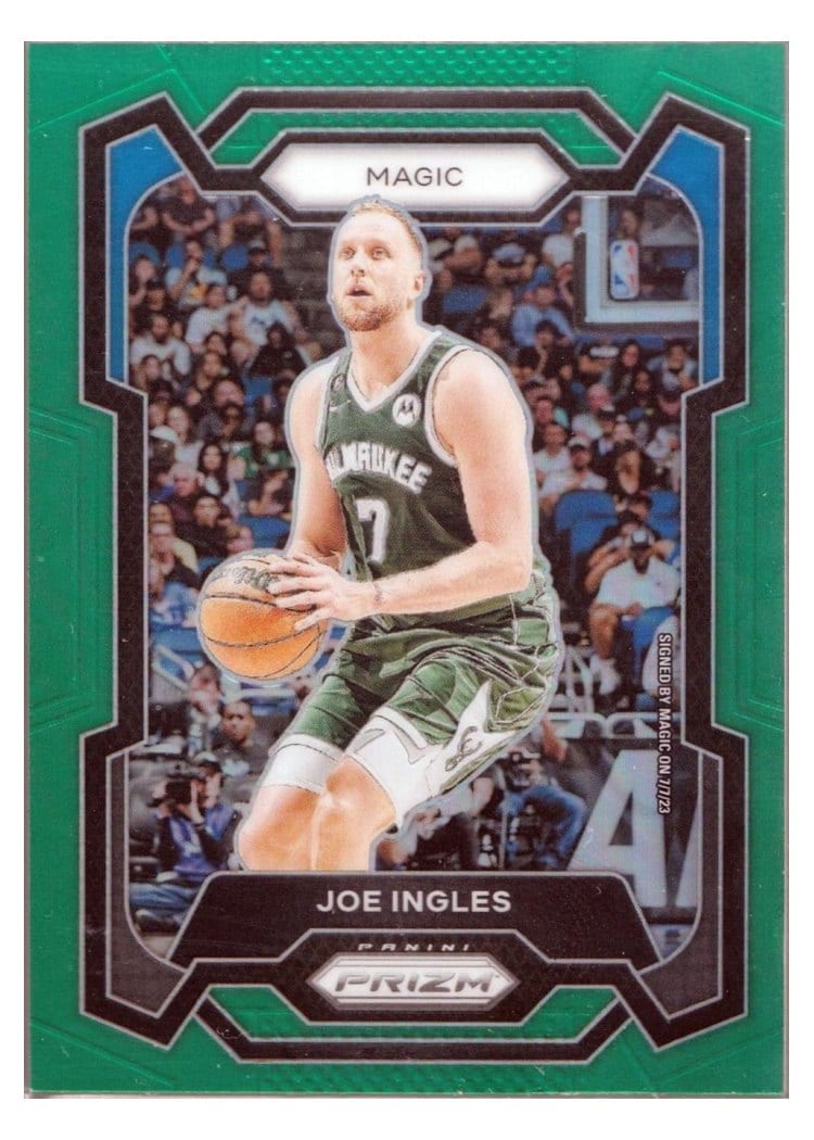 2023-24 Panini Prizm Base Set Joe Ingles #296 card