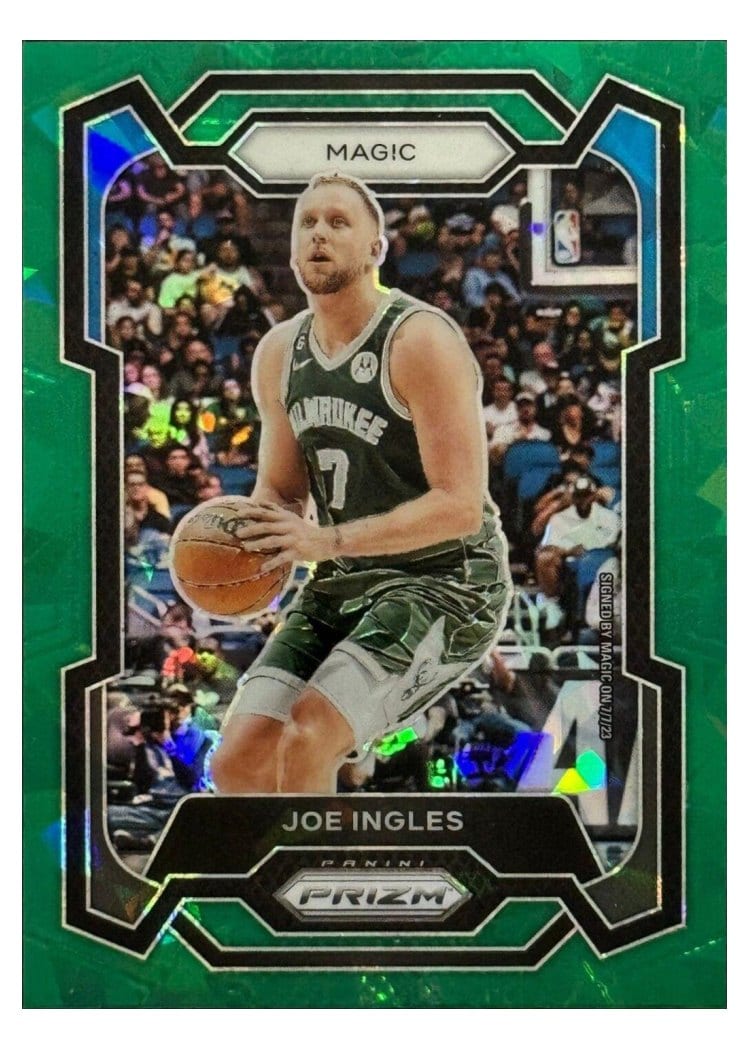 2023-24 Panini Prizm Base Set Joe Ingles #296 card