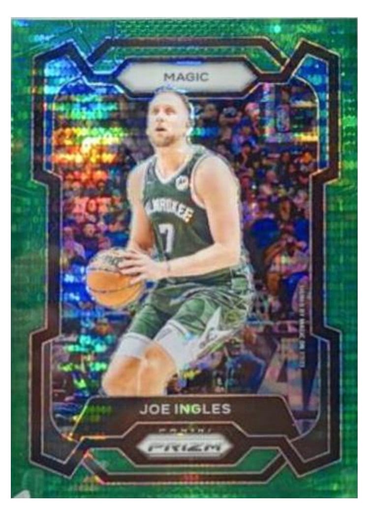 2023-24 Panini Prizm Base Set Joe Ingles #296 card