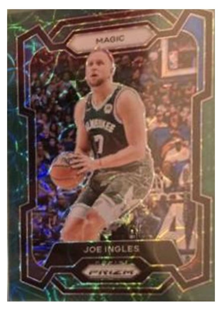 2023-24 Panini Prizm Base Set Joe Ingles #296 card
