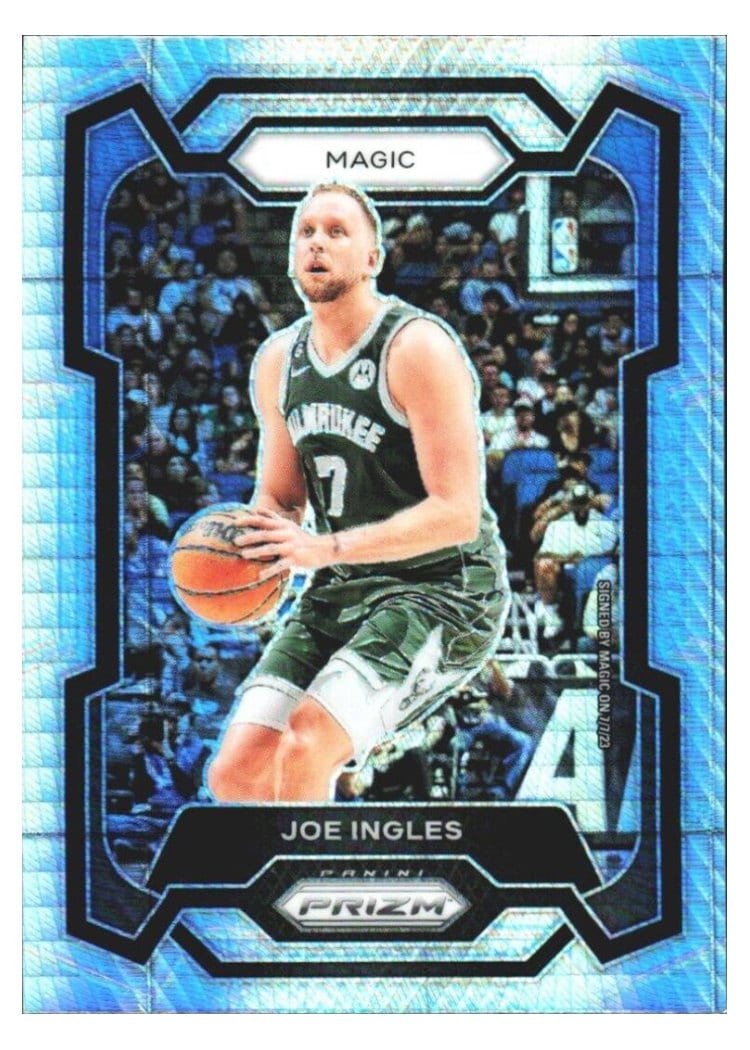 2023-24 Panini Prizm Base Set Joe Ingles #296 card