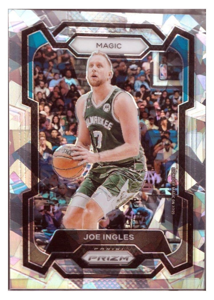 2023-24 Panini Prizm Base Set Joe Ingles #296 card