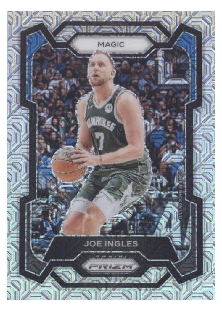 2023-24 Panini Prizm Base Set Joe Ingles #296 card
