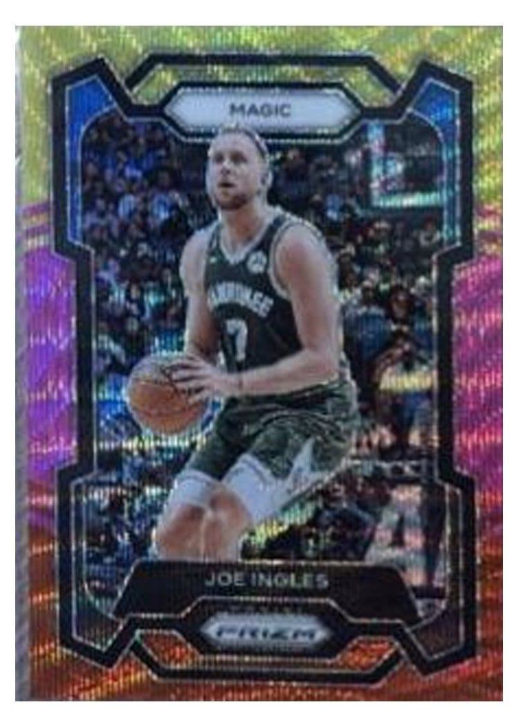 2023-24 Panini Prizm Base Set Joe Ingles #296 card