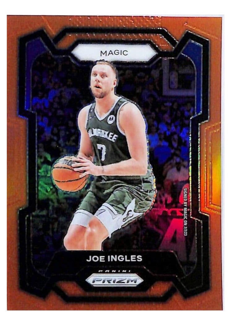 2023-24 Panini Prizm Base Set Joe Ingles #296 card