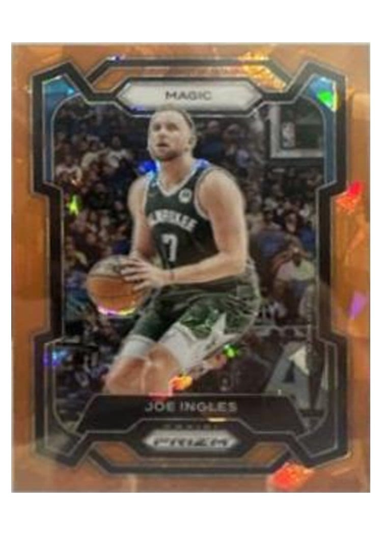 2023-24 Panini Prizm Base Set Joe Ingles #296 card