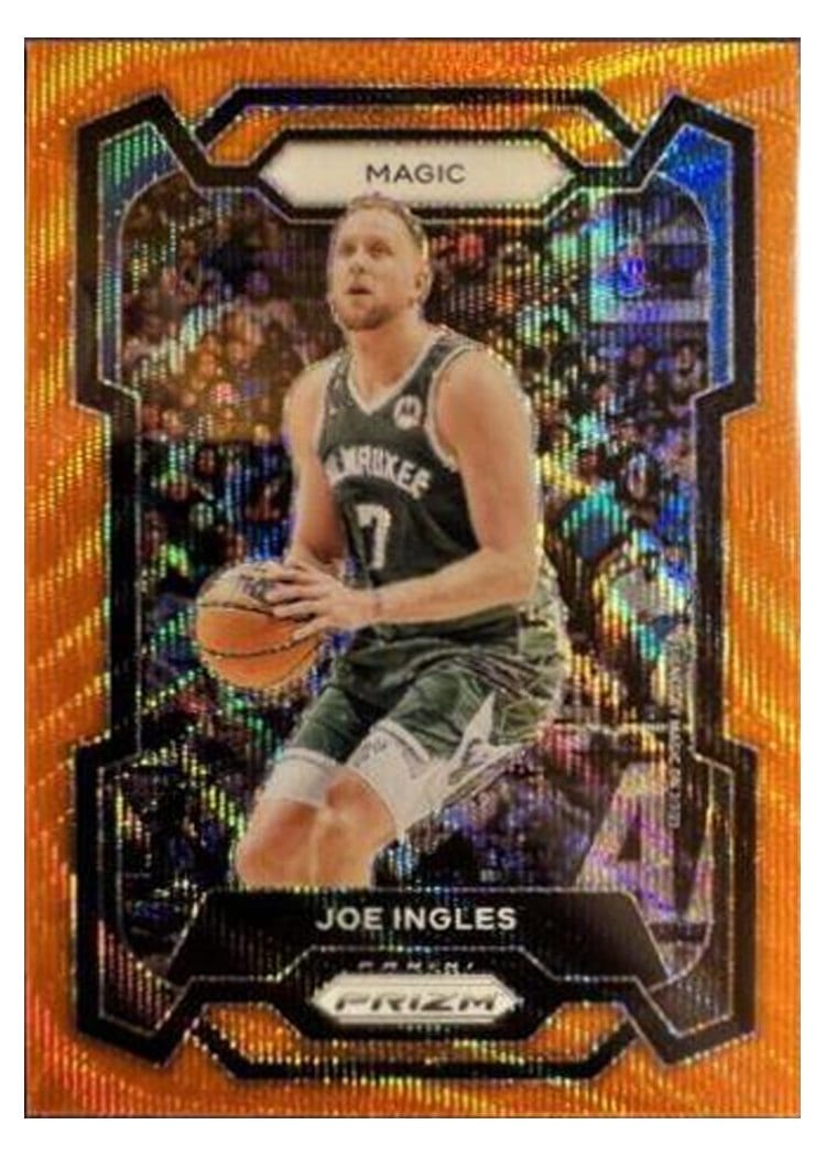2023-24 Panini Prizm Base Set Joe Ingles #296 card