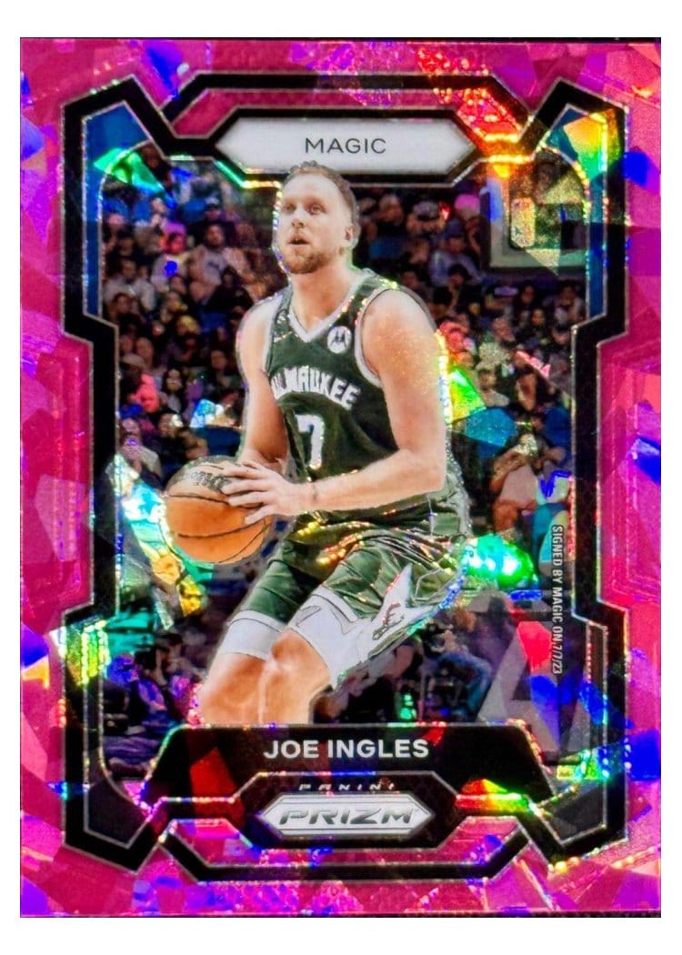 2023-24 Panini Prizm Base Set Joe Ingles #296 card