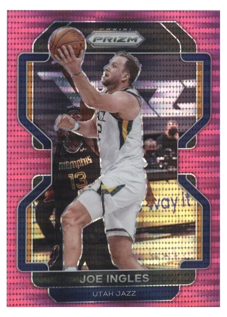 2023-24 Panini Prizm Base Set Joe Ingles #296 card