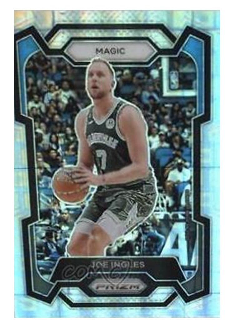 2023-24 Panini Prizm Base Set Joe Ingles #296 card