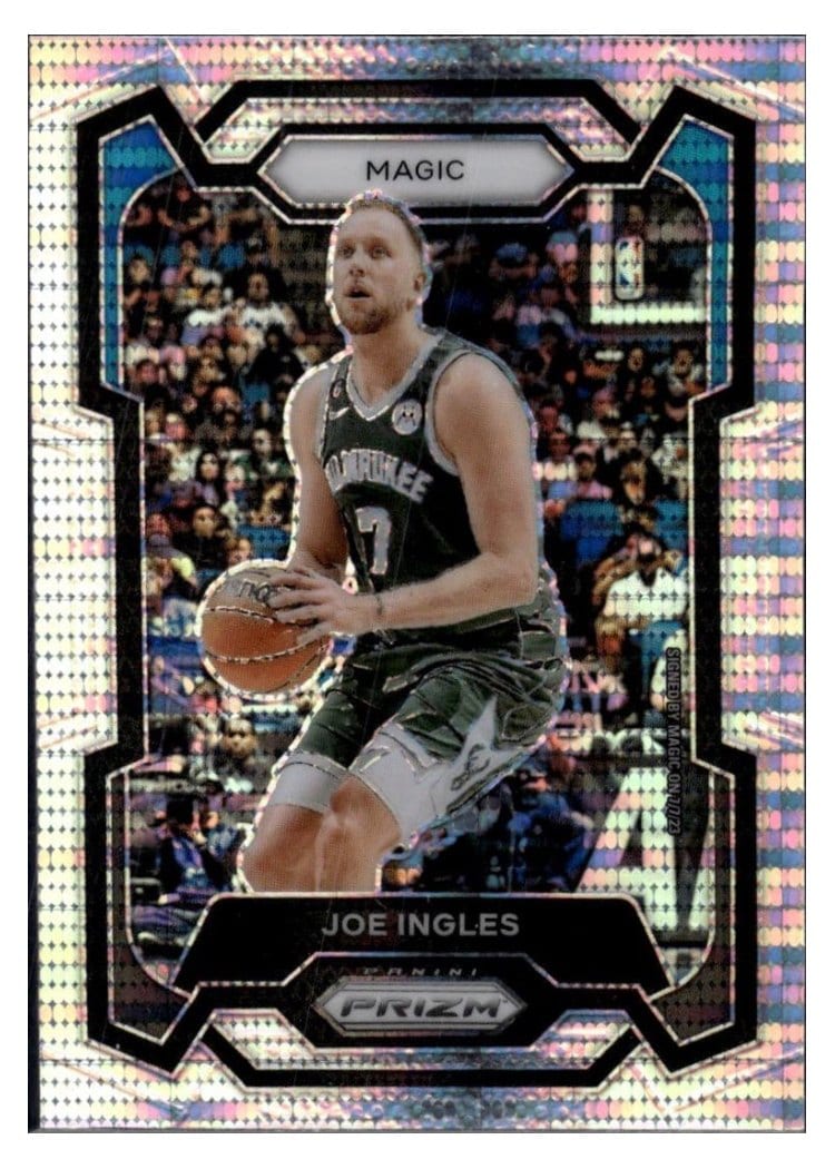 2023-24 Panini Prizm Base Set Joe Ingles #296 card