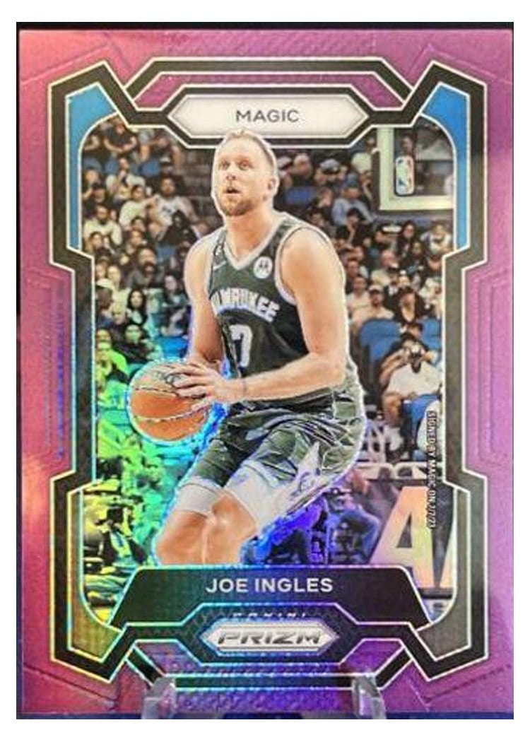 2023-24 Panini Prizm Base Set Joe Ingles #296 card