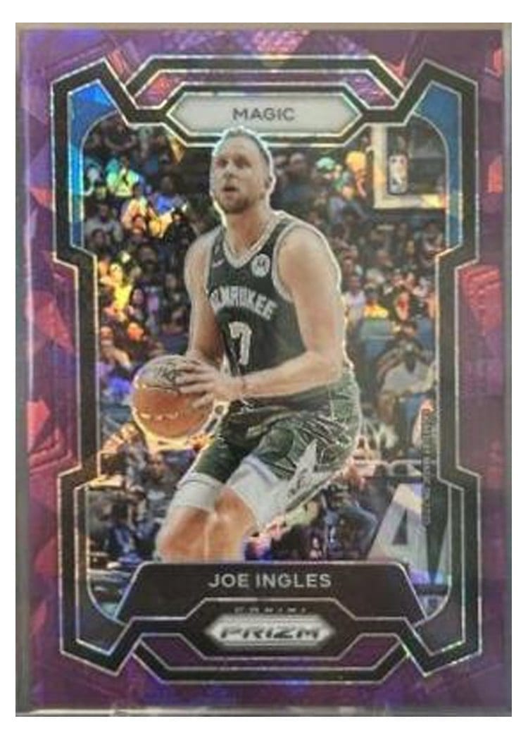 2023-24 Panini Prizm Base Set Joe Ingles #296 card