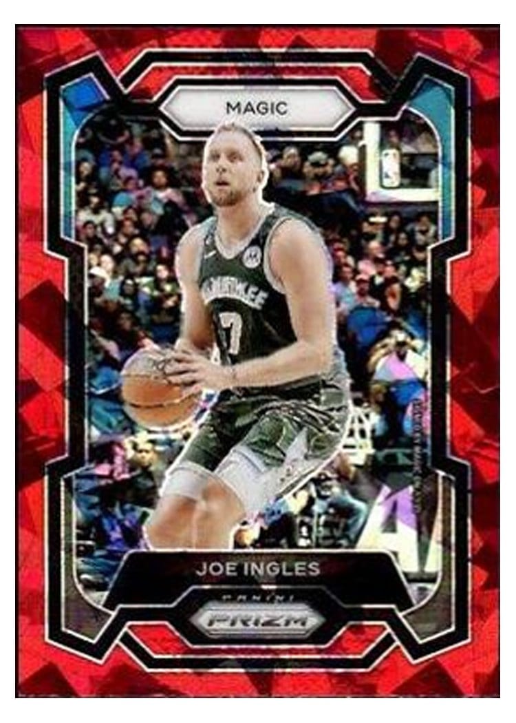 2023-24 Panini Prizm Base Set Joe Ingles #296 card