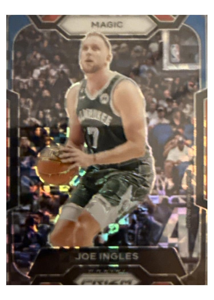 2023-24 Panini Prizm Base Set Joe Ingles #296 card