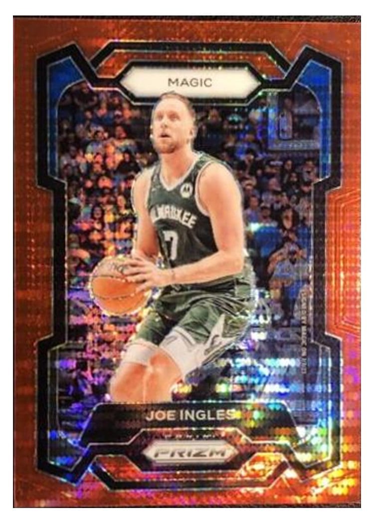2023-24 Panini Prizm Base Set Joe Ingles #296 card
