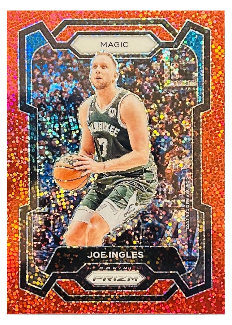 2023-24 Panini Prizm Base Set Joe Ingles #296 card