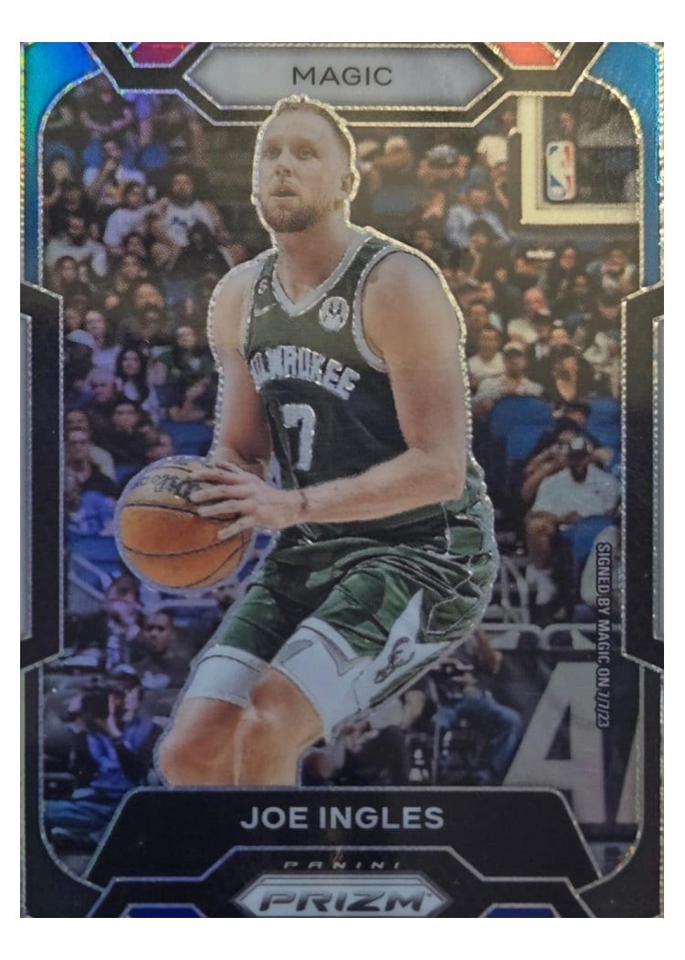 2023-24 Panini Prizm Base Set Joe Ingles #296 card