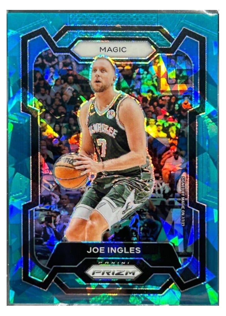 2023-24 Panini Prizm Base Set Joe Ingles #296 card