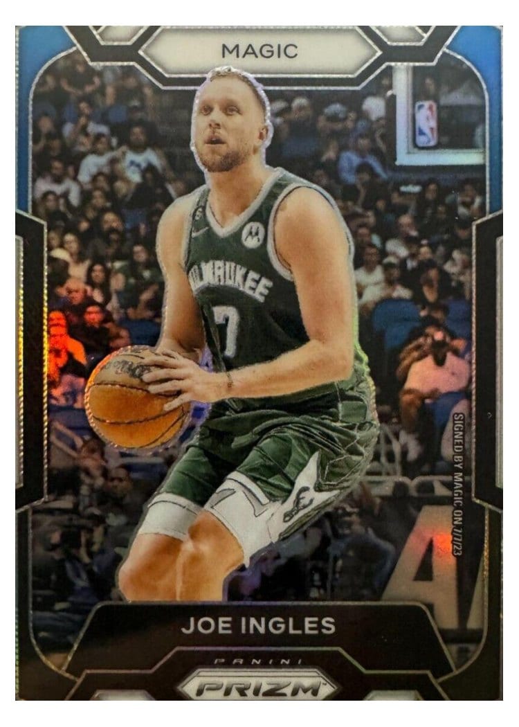 2023-24 Panini Prizm Base Set Joe Ingles #296 card