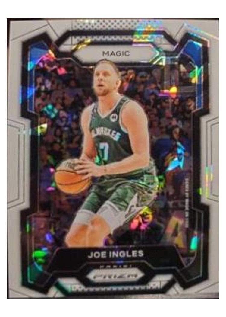 2023-24 Panini Prizm Base Set Joe Ingles #296 card