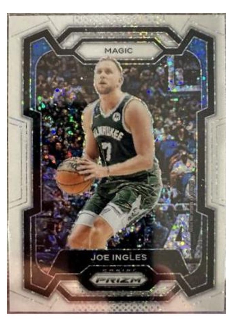 2023-24 Panini Prizm Base Set Joe Ingles #296 card