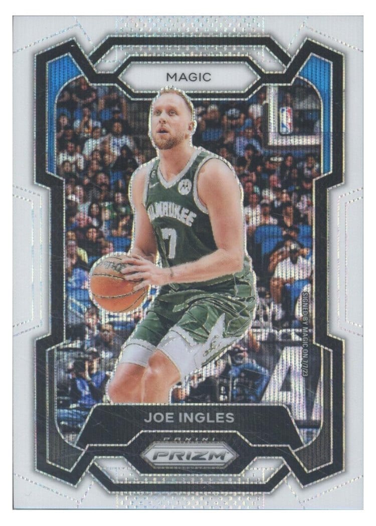 2023-24 Panini Prizm Base Set Joe Ingles #296 card