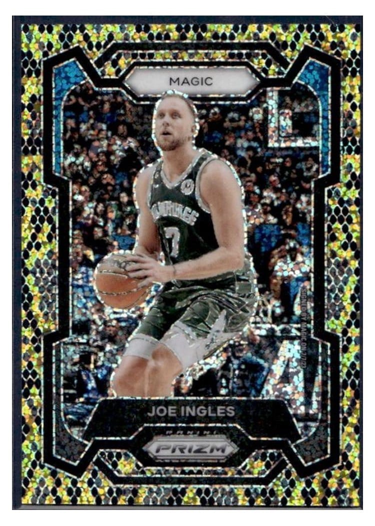 2023-24 Panini Prizm Base Set Joe Ingles #296 card