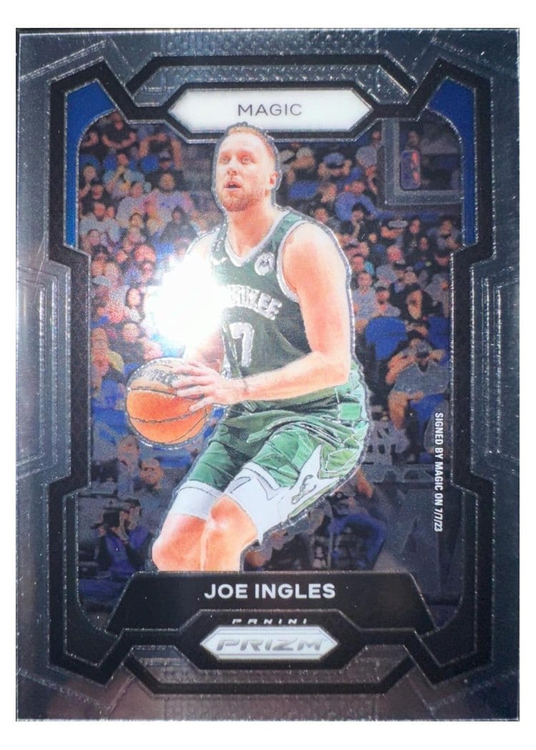 2023-24 Panini Prizm Base Set Joe Ingles #296 card