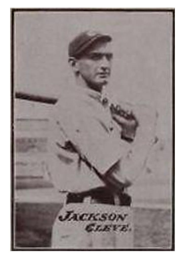 1913 National Game Joe Jackson card