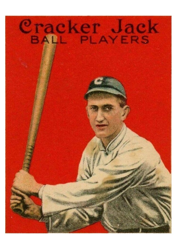 1915 Cracker Jack Joe Jackson #103 card