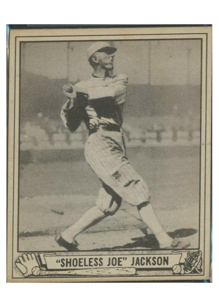 1940 Play Ball Joe Jackson #225 card