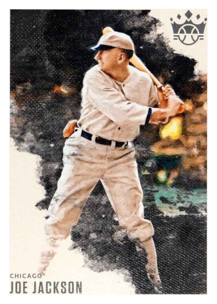 2020 Panini Diamond Kings Base Set Joe Jackson #10 card